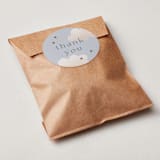 "Twinkle Twinkle" - Baby Shower Stickers in Sky by Joyce Pinheiro - For Scale