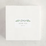 "Little Bebe" - Baby Shower Stickers in Meadow by Petra Kern - For Scale