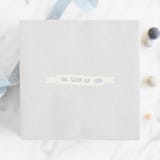 "Fly With Me" - Baby Shower Stickers in Sky by Vera Lim - For Scale