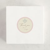 "Precious" - Baby Shower Stickers in Mint by Tina Faselli - For Scale