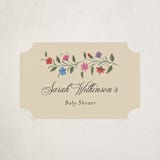 "Rotan" - Baby Shower Stickers in Summer by Deynaaz Daraei - Close-Up