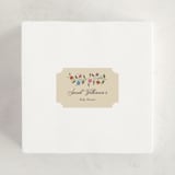 "Rotan" - Baby Shower Stickers in Summer by Deynaaz Daraei - For Scale