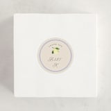 "Limoncello" - Baby Shower Stickers in Rome by Claudia Orengo - For Scale