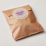 "Park Slope" - Baby Shower Stickers in Rainbow by Studio Suku - For Scale