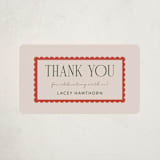 "Prep Room" - Baby Shower Stickers in Taupe by Ashlee Townsend - Close-Up