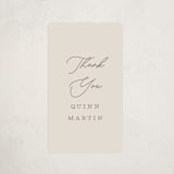 "Swiggle" - Baby Shower Stickers in Vanilla by Pixel and Hank - Close-Up