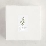 "Aveline" - Baby Shower Stickers in Diamond by Kate Ahn - For Scale