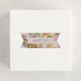 "floral jewels" - Baby Shower Stickers in Wild Berry by Lori Wemple - For Scale