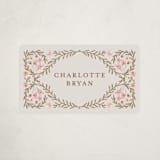 "Victorian" - Baby Shower Stickers in Versailles by Claudia Orengo - Close-Up