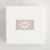 "Victorian" - Baby Shower Stickers in Versailles by Claudia Orengo - For Scale