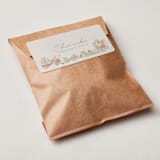 "Vintage magic town" - Baby Shower Stickers in Vanilla by Sabrin Deirani - For Scale