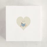 "Whimsical Frame" - Baby Shower Stickers in Creamery by Vera Lim - For Scale