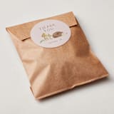 "Forest Baby Shower" - Baby Shower Stickers in Sand by frau brandt - For Scale