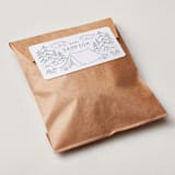 "The Adventure Begins" - Baby Shower Stickers in Sage by Kiersten Garner - For Scale