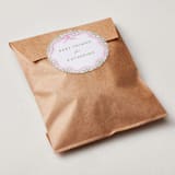 "Baby in bloom" - Baby Shower Stickers in Garden Glory by Creo Study - For Scale