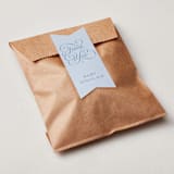 "Oh Boy!" - Baby Shower Stickers in Bluebonnet by Laura Hankins - For Scale