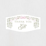 "Swan Princess" - Baby Shower Stickers in Ballet Slipper by Jenna Holcomb - Close-Up