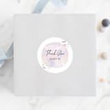 "Fabled" - Baby Shower Stickers in Blush by Jelena Vuletic - For Scale