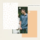 "Trellis" - Baby Shower Favor Tags in Hunter by Eve Schultz - Back of Tag Options