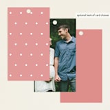 "Baby Blanket" - Baby Shower Favor Tags in Rosy Cheeks by Carolyn MacLaren - Back of Tag Options