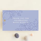 "Love Birds" - Baby Shower Favor Tags in Porcelain by Rebecca Smith - Front