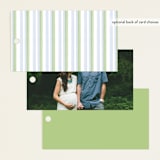 "Vintage Whimsy" - Baby Shower Favor Tags in Bluebell by Corinne Malesic - Back of Tag Options