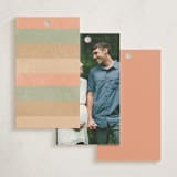 "Little Pumpkin" - Baby Shower Favor Tags in Latte by Creo Study - Back of Tag Options