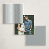 "Little Star" - Baby Shower Favor Tags in Slate by Meggy Masters - Back of Tag Options