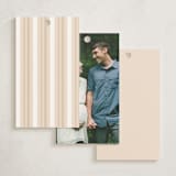 "Our Journey" - Baby Shower Favor Tags in Blush by Jennifer Holbrook - Back of Tag Options