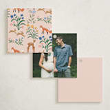 "Ribbon In Bloom" - Baby Shower Favor Tags in Petal by Elly - Back of Tag Options