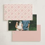 "Victorian" - Baby Shower Favor Tags in Versailles by Claudia Orengo - Back of Tag Options