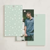 "baby balloon ride" - Baby Shower Favor Tags in Seafoam by peetie design - Back of Tag Options