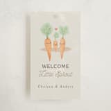 "Little Sprout" - Baby Shower Favor Tags in Grain by Itsy Belle Studio - Front