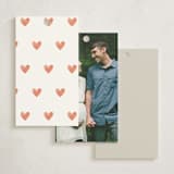 "Little Sprout" - Baby Shower Favor Tags in Grain by Itsy Belle Studio - Back of Tag Options