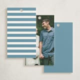 "Under the Sea Creatures" - Baby Shower Favor Tags in Ocean by Alethea and Ruth - Back of Tag Options