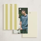 "oh boy" - Baby Shower Favor Tags in Baby Blue by Ellen Schlegelmilch - Back of Tag Options