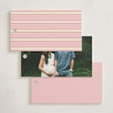 "Very Berry" - Baby Shower Favor Tags in Berry by letterfix - Back of Tag Options