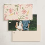 "little bud" - Baby Shower Favor Tags in Garden by letterfix - Back of Tag Options