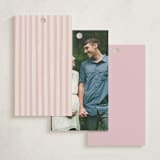 "French Style" - Baby Shower Favor Tags in Melon by frau brandt - Back of Tag Options