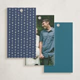 "woodland cars" - Baby Shower Favor Tags in Navy by Vivian Yiwing - Back of Tag Options