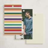 "tiny bold sprinkles" - Baby Shower Favor Tags in Cream by Ellen Schlegelmilch - Back of Tag Options