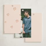 "bananella" - Baby Shower Favor Tags in Taupe by chocomocacino - Back of Tag Options