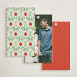 "So Berry Sweet" - Baby Shower Favor Tags in Strawberry by Itsy Belle Studio - Back of Tag Options