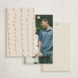 "Kangaroo Pop" - Baby Shower Favor Tags in Cream by Gwen Bedat - Back of Tag Options