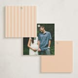 "Nesting Toolbox" - Baby Shower Favor Tags in Peachy by Leia Matt - Back of Tag Options