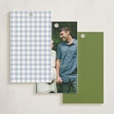 "Locally Grown Sketch" - Baby Shower Favor Tags in Meadow by Jenna Holcomb - Back of Tag Options