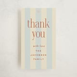 "we're having a party" - Baby Shower Favor Tags in Powder Blue by Ellen Schlegelmilch - Front