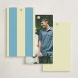 "Ciao Baby" - Baby Shower Favor Tags in Lemonade by Pati Cascino - Back of Tag Options