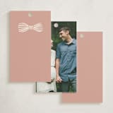 "Neddy" - Baby Shower Favor Tags in Petal by Carrie ONeal - Back of Tag Options