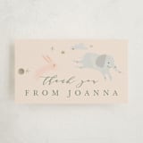 "Little Wild One" - Baby Shower Favor Tags in Sand by Hannah Williams - Front